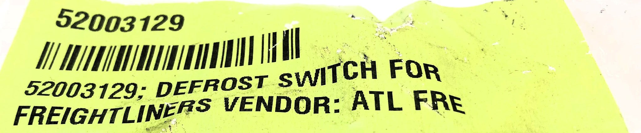 Thomas/Carling Defrost Switch 52003129 [Lot of 4] NOS