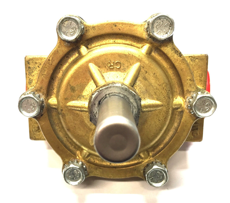 ASCO 2-Way Brass 1-3/4" Threaded Solenoid Valve USED