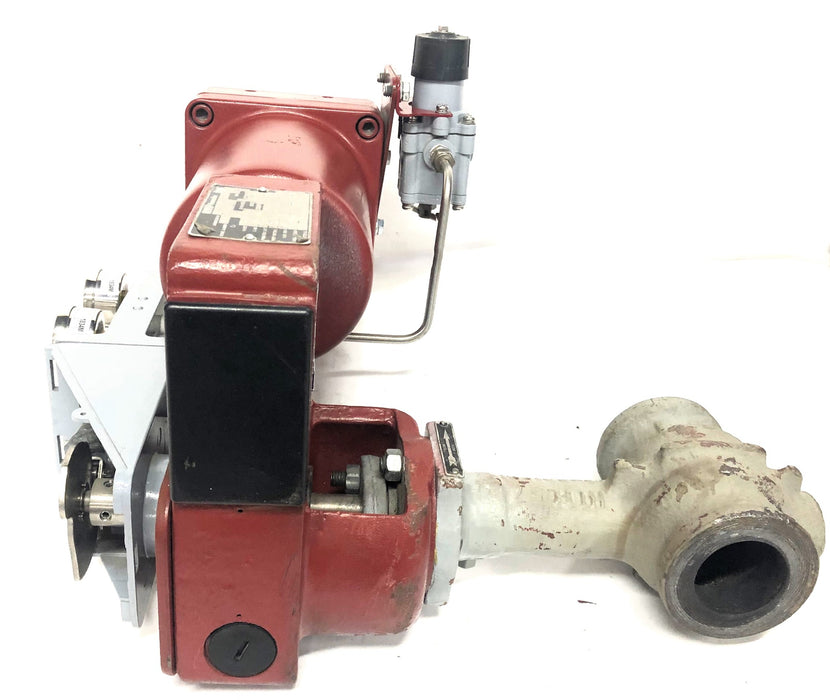 Masoneilan 1-1/2 Inch Camflex 2 7-15 PSI 300 ANSI Valve 35-35212 REFURBISHED