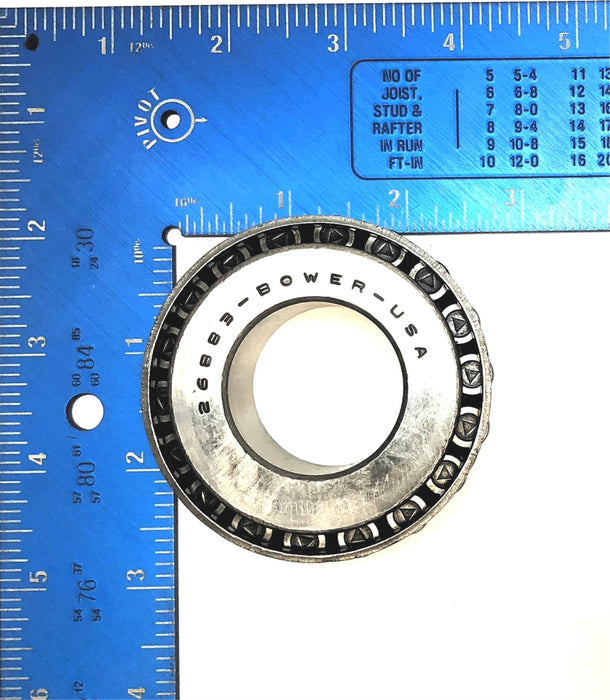 Bower Tapered Roller Bearing Cone 26883 NOS