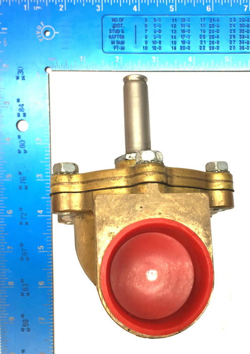 ASCO 2-Way Brass 1-3/4" Threaded Solenoid Valve USED