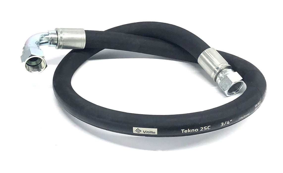 Total Source Vitillo 3/4 Inch Deliver Hose CT91K71-10600 NOS