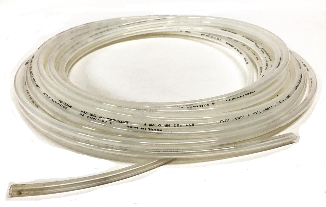 FreelinWade Semi-Rigid Polyurethane Tubing 1/4 inch x 50 feet 1E-282-10 NOS