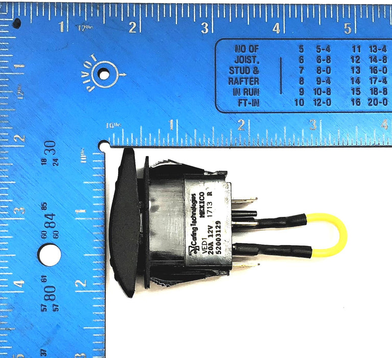 Thomas/Carling Defrost Switch 52003129 [Lot of 4] NOS
