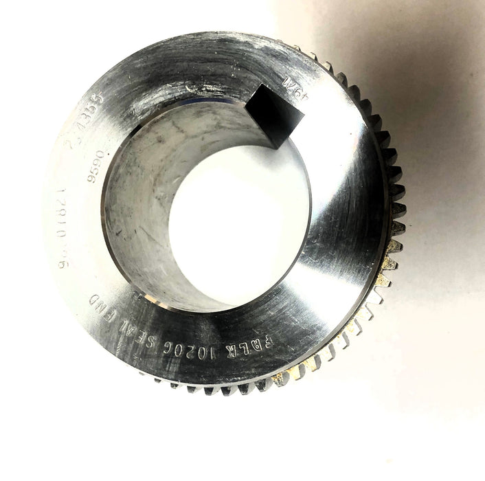 Falk 1020G Seal End Hub 2.4355 inch Bore 98007821 NOS
