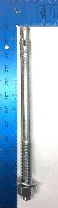 Ultrawedge 3/4"x12" Stainless Steel Wedge Anchor with Nut/Washer [Lot of 10] NOS
