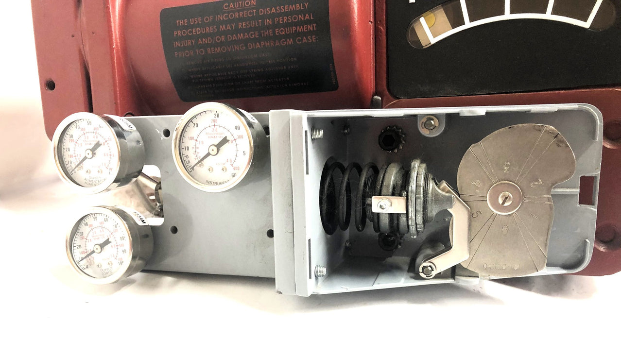 Masoneilan 1-1/2 Inch Camflex 2 7-15 PSI 300 ANSI Valve 35-35212 REFURBISHED