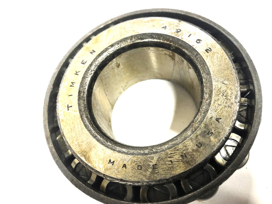 Timken Tapered Roller Bearing Cone 49162 NOS