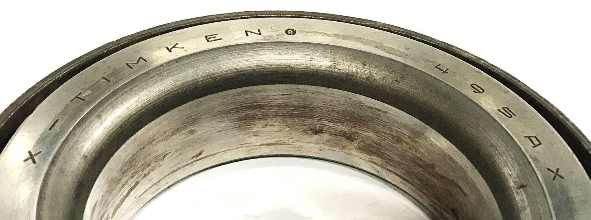 X-Timken Tapered Roller Bearing Cone 495-AX NOS