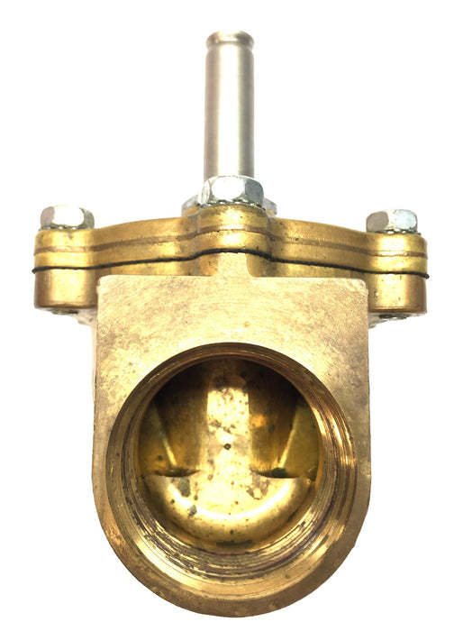 ASCO 2-Way Brass 1-3/4" Threaded Solenoid Valve USED