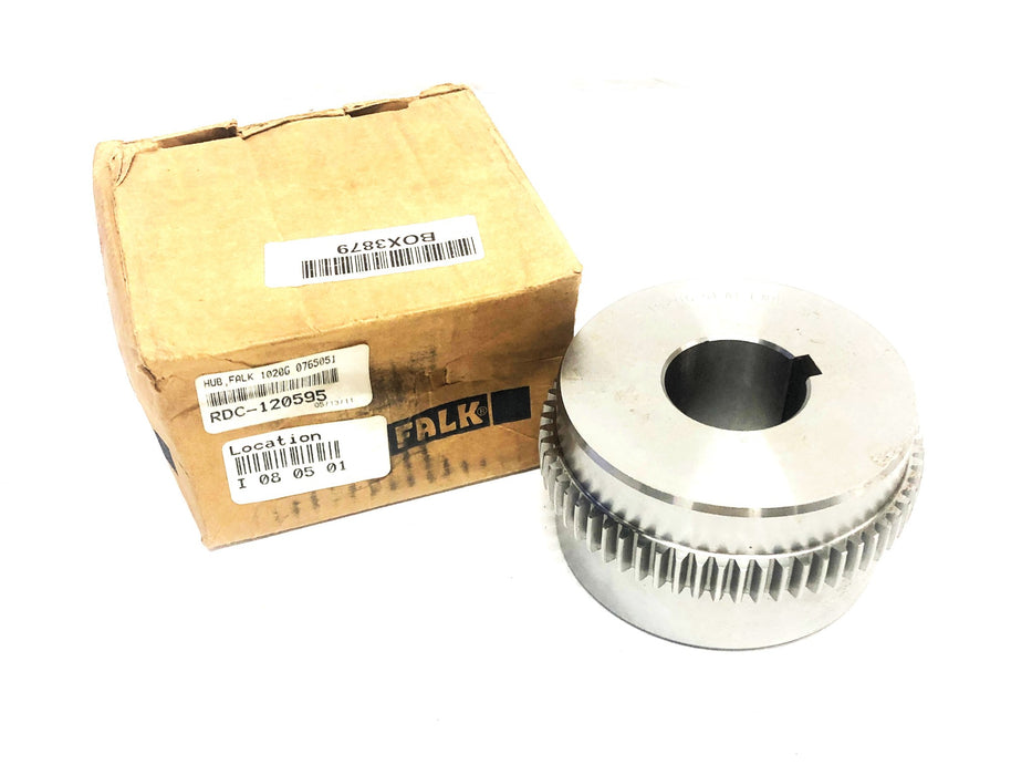 Falk 1020G Flex Hub 1.625 inch Bore 0765051 NOS