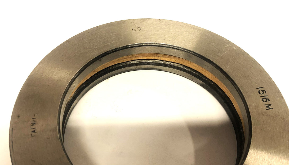 Fafnir Thrust Ball Bearing No Box 1516M B7/B9 NOS
