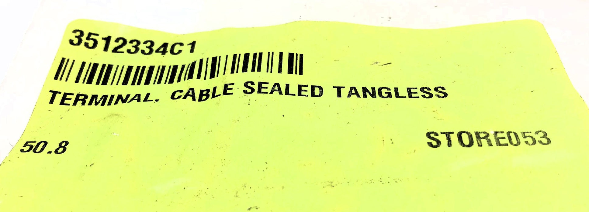 International/Navistar Cable Sealed Tangless Terminal 3512334C1 [Lot of 18] NOS