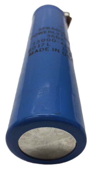 Sprague Powerlytic 36DX Capacitor 13000-40DC (8017L 1202) USED