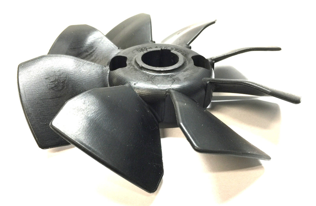 Busch Black Plastic Fan Blade with 0.80 Bore with Keyway 0524120370 NOS