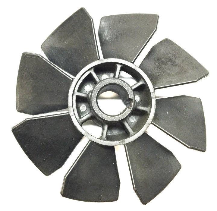 Busch Black Plastic Fan Blade with 0.80 Bore with Keyway 0524120370 NOS