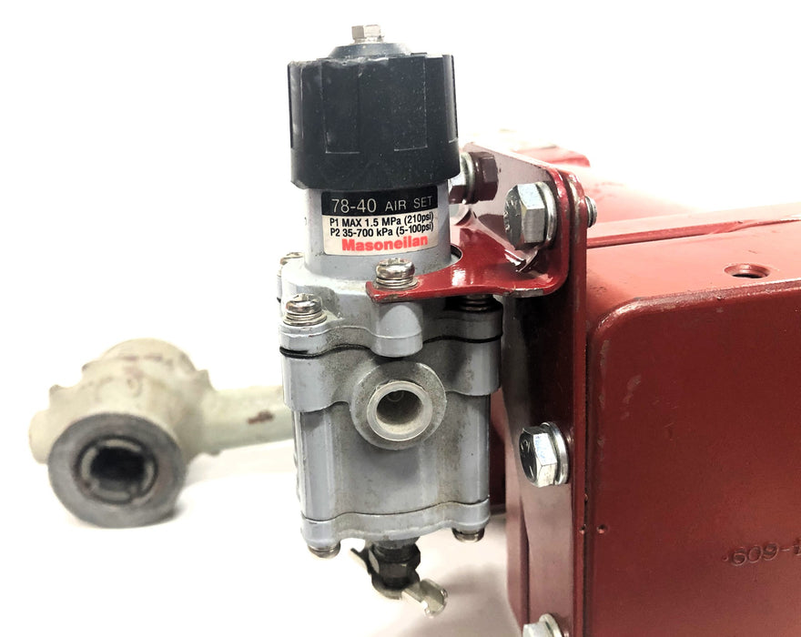 Masoneilan 1-1/2 Inch Camflex 2 7-15 PSI 300 ANSI Valve 35-35212 REFURBISHED