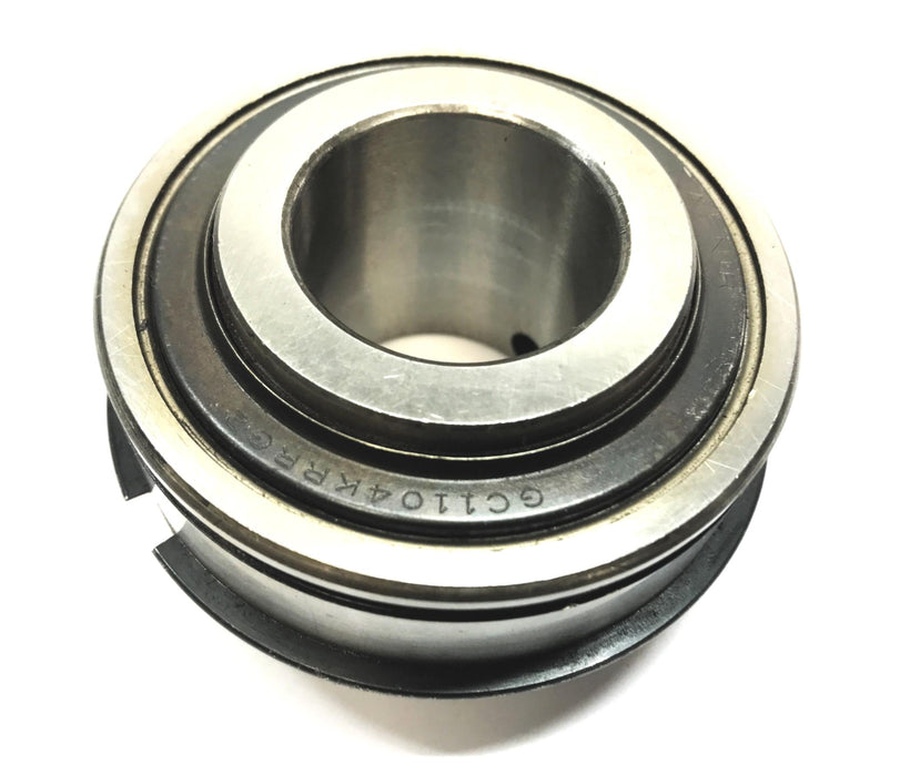Fafnir Insert Ball Bearing W/ Snap Ring (No Collar/No Box) GC1104KRRG2 NOS