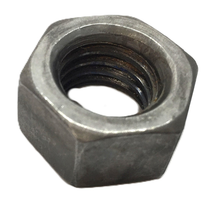 Unbranded 5/8-11(I.D) x .93(O.D) x 0.53"(Thk) Open Steel Hex Nut [Lot of 78] NOS