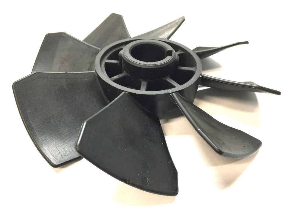 Busch Black Plastic Fan Blade with 0.80 Bore with Keyway 0524120370 NOS