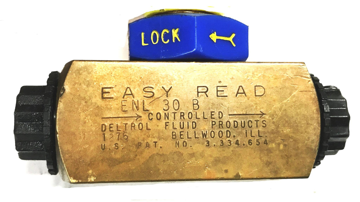 Detroit Fluid Read Read ENL30B NOS