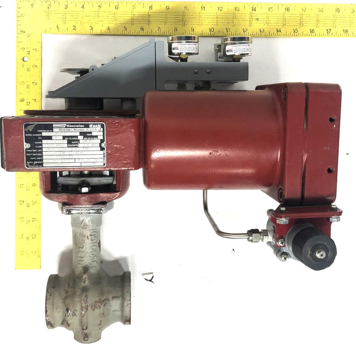 Masoneilan 1-1/2 Inch Camflex 2 7-15 PSI 300 ANSI Valve 35-35212 REFURBISHED