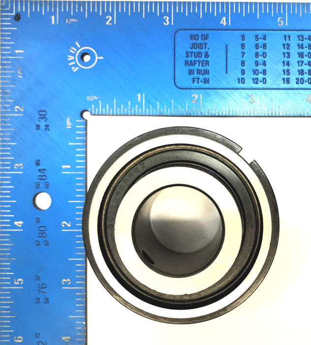 Fafnir Insert Ball Bearing W/ Snap Ring (No Collar/No Box) GC1104KRRG2 NOS