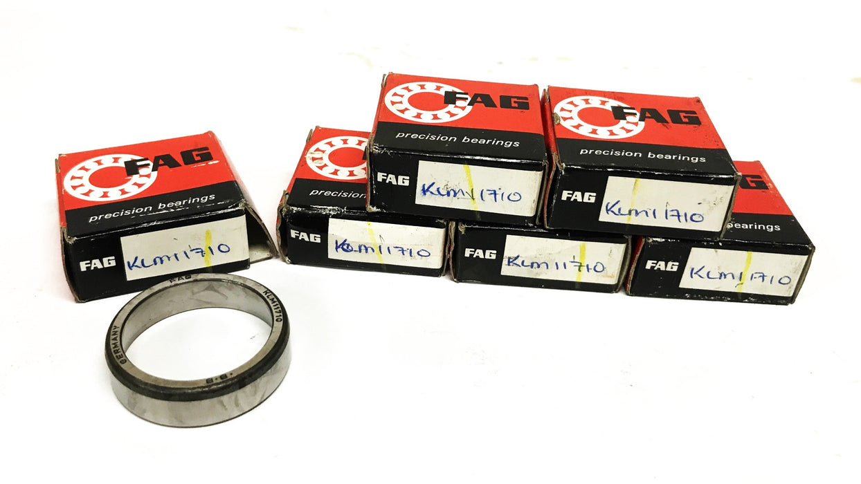 FAG Tapered Roller Bearing Cup KLM11710 [Lot of 6] NOS
