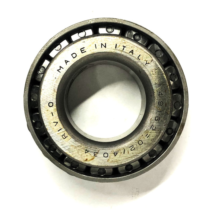 RIV -0 Tapered Roller Bearing Cone 49162=02/4034 NOS
