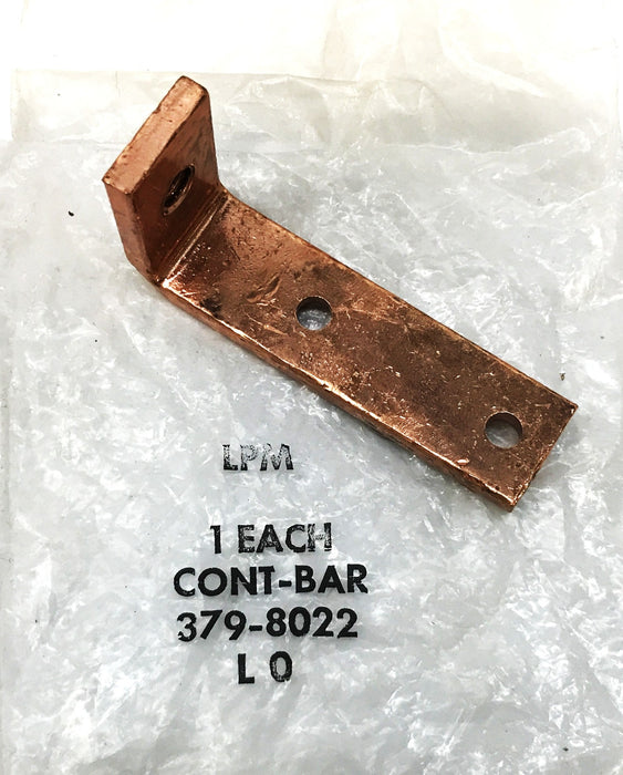 LPM Forklift Copper Silver Contact Bar 379-8022 NOS