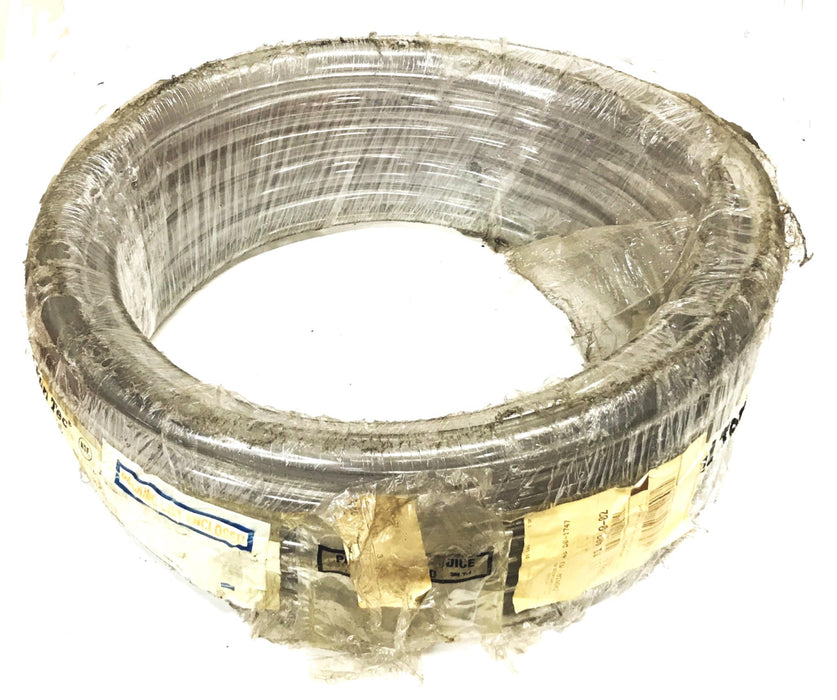 Kuri Tec Clear Braid Vinyl Tubing 1-1/2 inch x 50 feet K010-2024-50 NOS