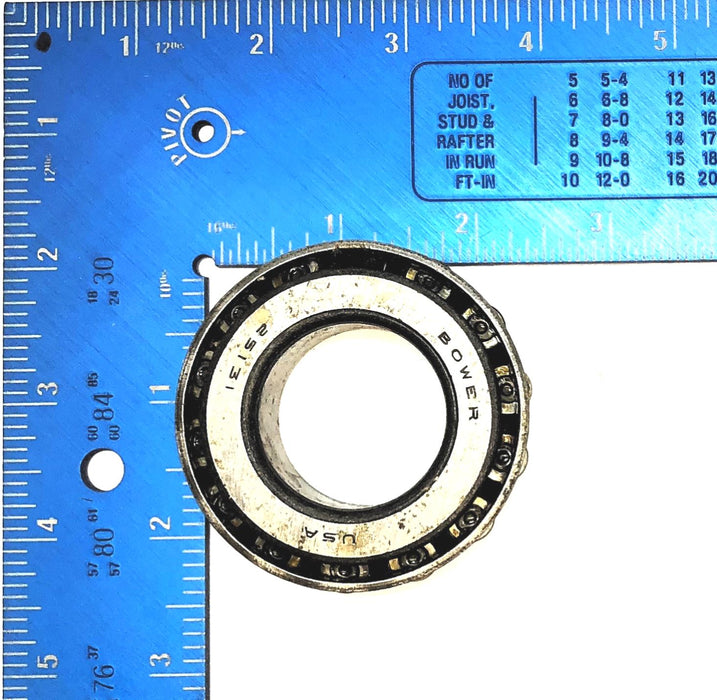 Bower Tapered Roller Bearing Cone 25131 [Lot of 2] NOS