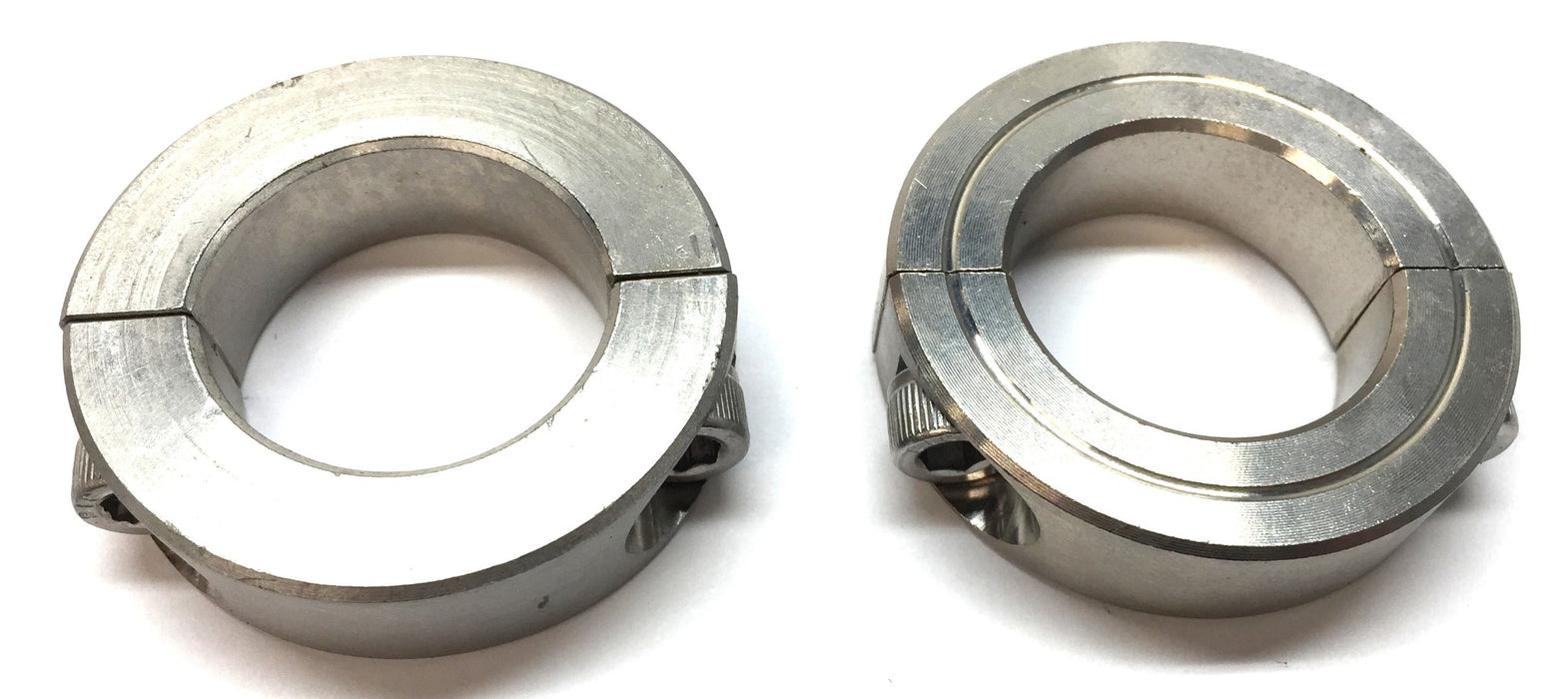 Stafford 1-1/8" Stainless 2-Piece Clamp Collar 8C102 [Lot of 2] NOS