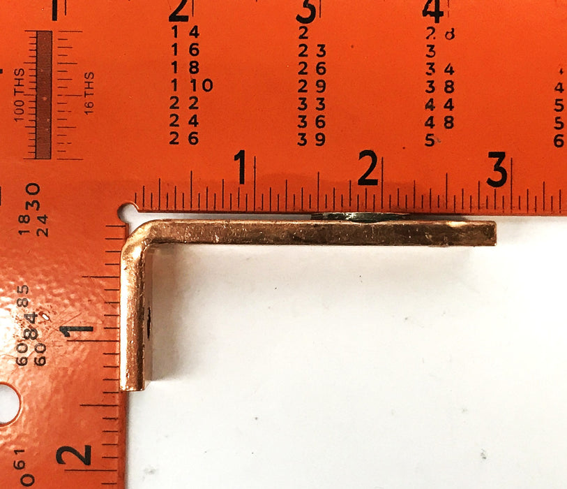 LPM Forklift Copper Silver Contact Bar 379-8022 NOS