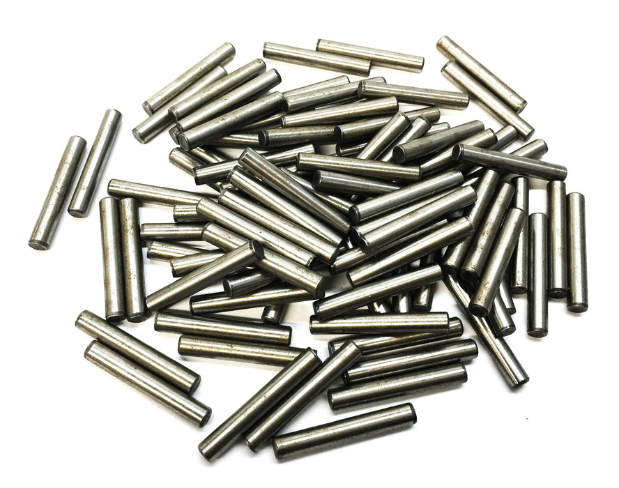 Unbranded 3/16" x 1-1/4" Steel Dowel Pin [Lot of 84] NOS