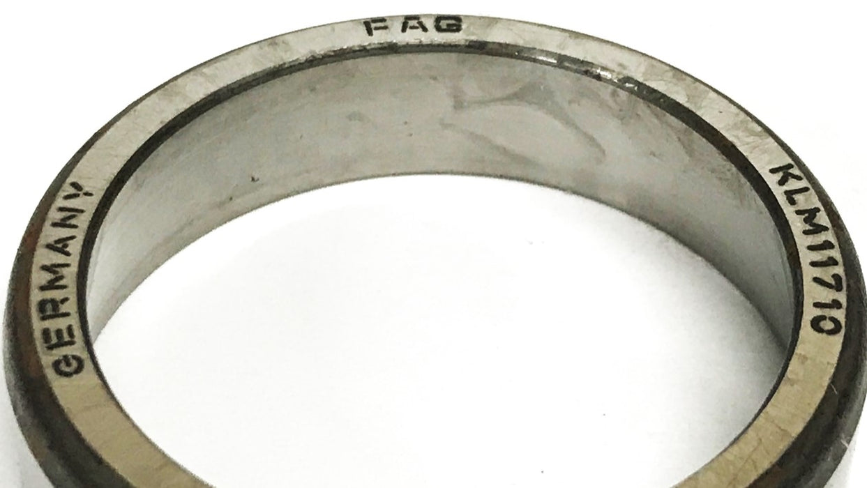 FAG Tapered Roller Bearing Cup KLM11710 [Lot of 6] NOS