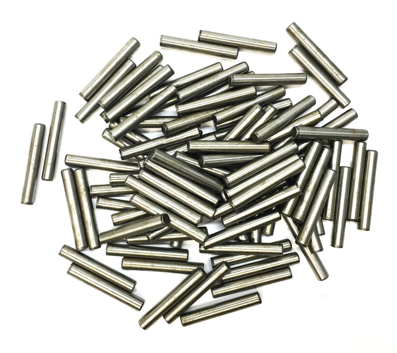 Unbranded 3/16" x 1-1/4" Steel Dowel Pin [Lot of 84] NOS