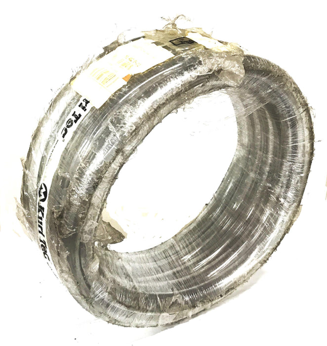 Kuri Tec Clear Braid Vinyl Tubing 1-1/2 inch x 50 feet K010-2024-50 NOS