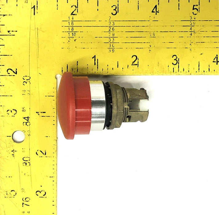 Allen-Bradley Series A Red Mushroom Pushbutton 800EM-M4 NOS