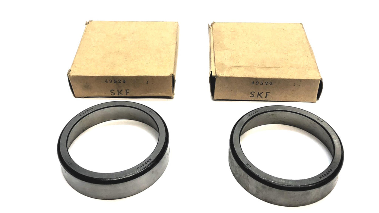 SKF Tapered Roller Bearing Cup K-49520 [Lot of 2] NOS