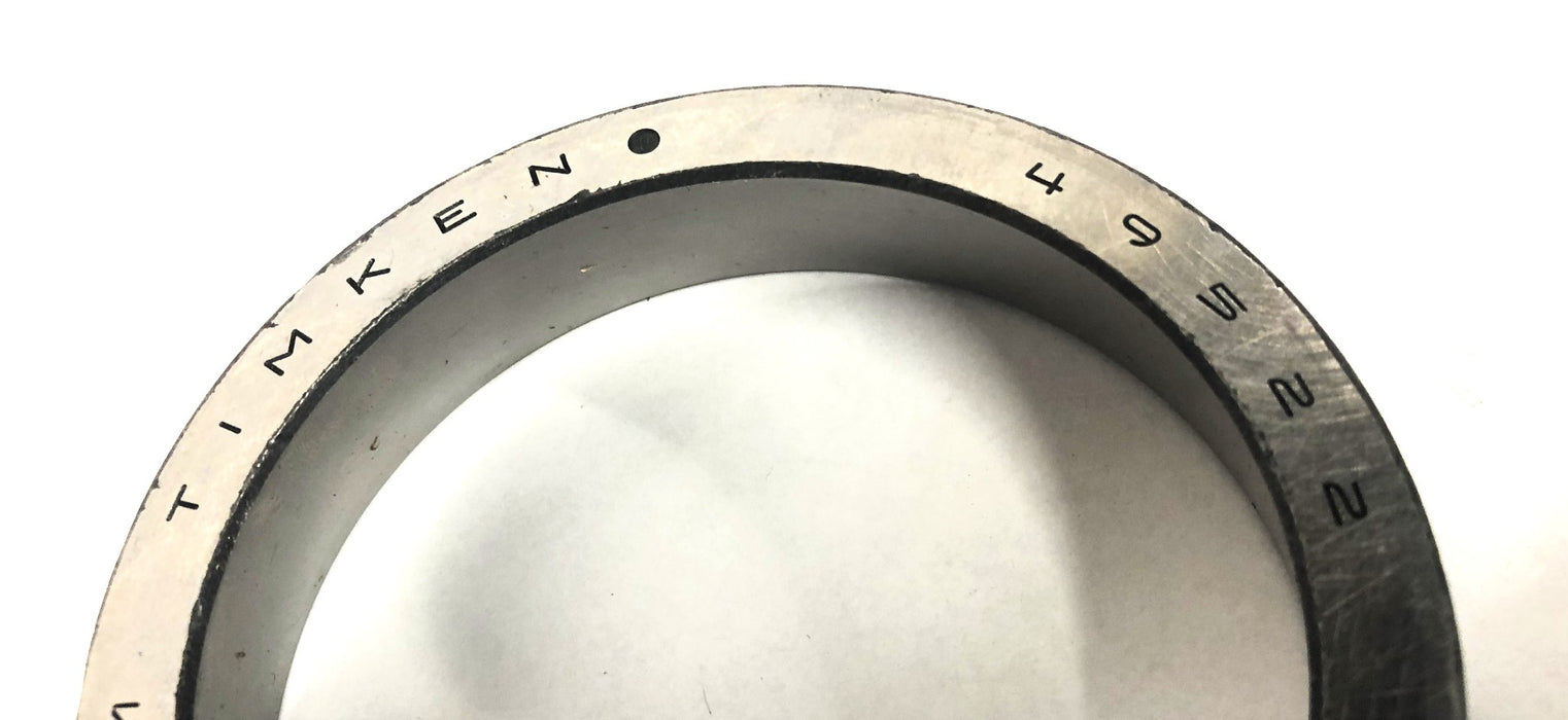 Timken Tapered Roller Bearing Cup 49522 NOS