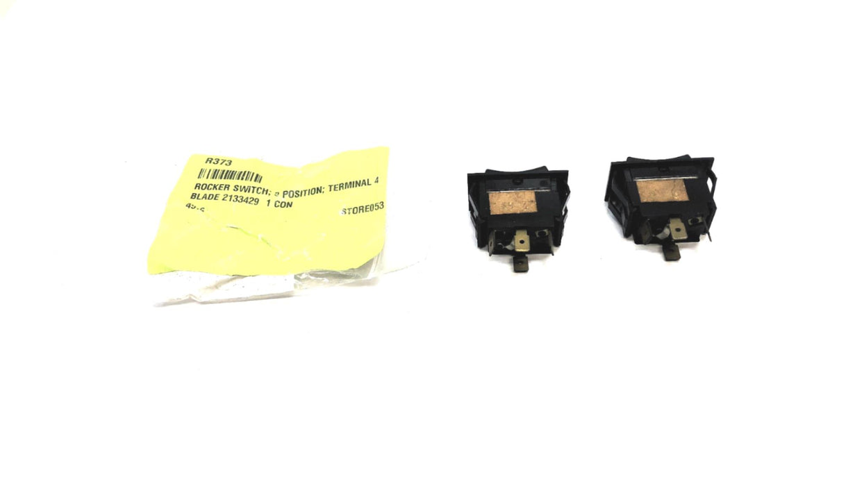 Carling Switch Black High/Low/Park 3-Way Switch R373 [Lot of 2] NOS