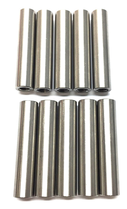 Marel 2-1/4"(L) Internal Thread M8-1.25 Steel Roll Pin 9834779 [Lot of 10] NOS
