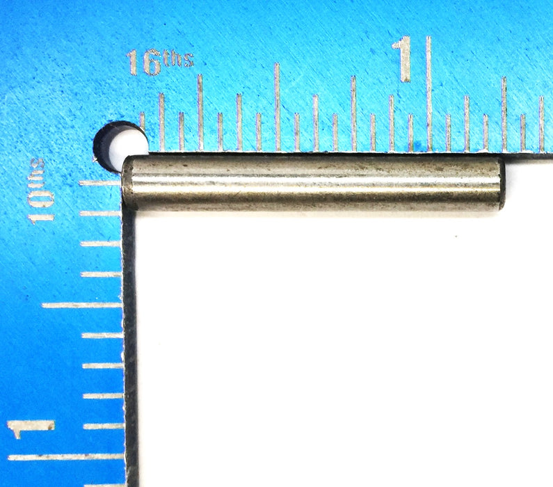 Unbranded 3/16" x 1-1/4" Steel Dowel Pin [Lot of 84] NOS