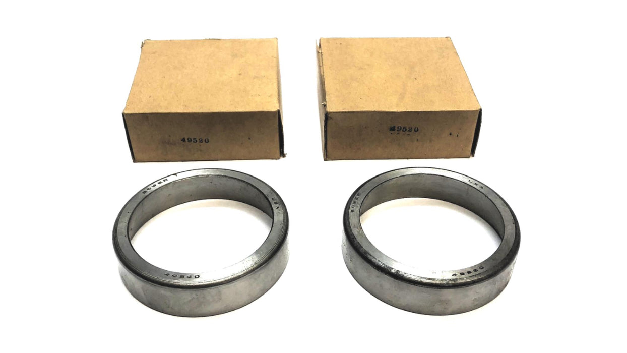 Bower Roller Bearing Cup 49520 [Lot of 2] NOS