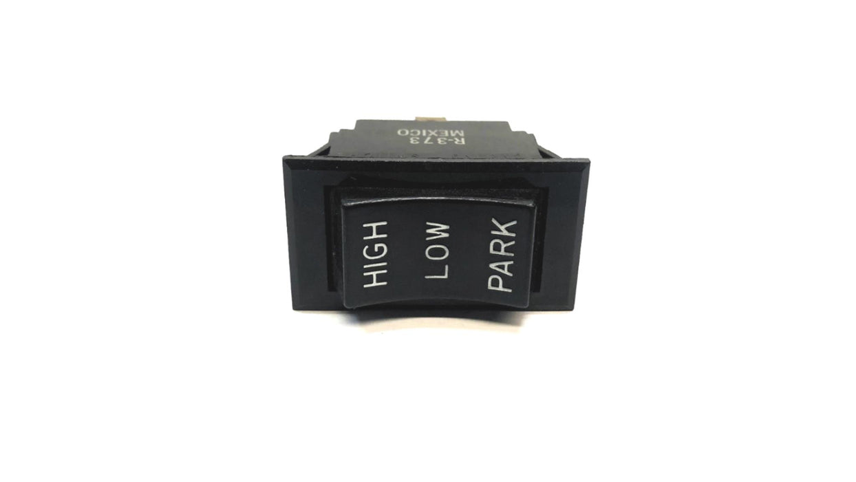 Carling Switch Black High/Low/Park 3-Way Switch R373 [Lot of 2] NOS