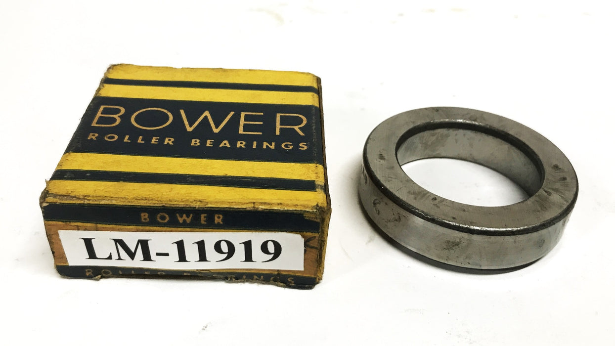 Bower Wheel Bearing Race LM-11919 NOS
