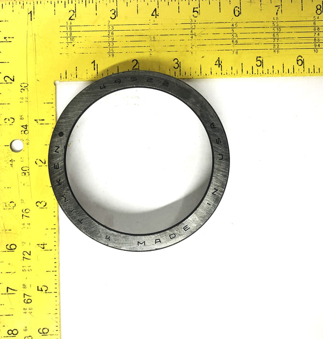 Timken Tapered Roller Bearing Cup 49522 NOS