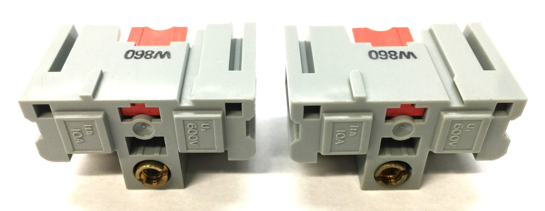 IDEC Contact Block BST-001 [Lot of 2] NOS