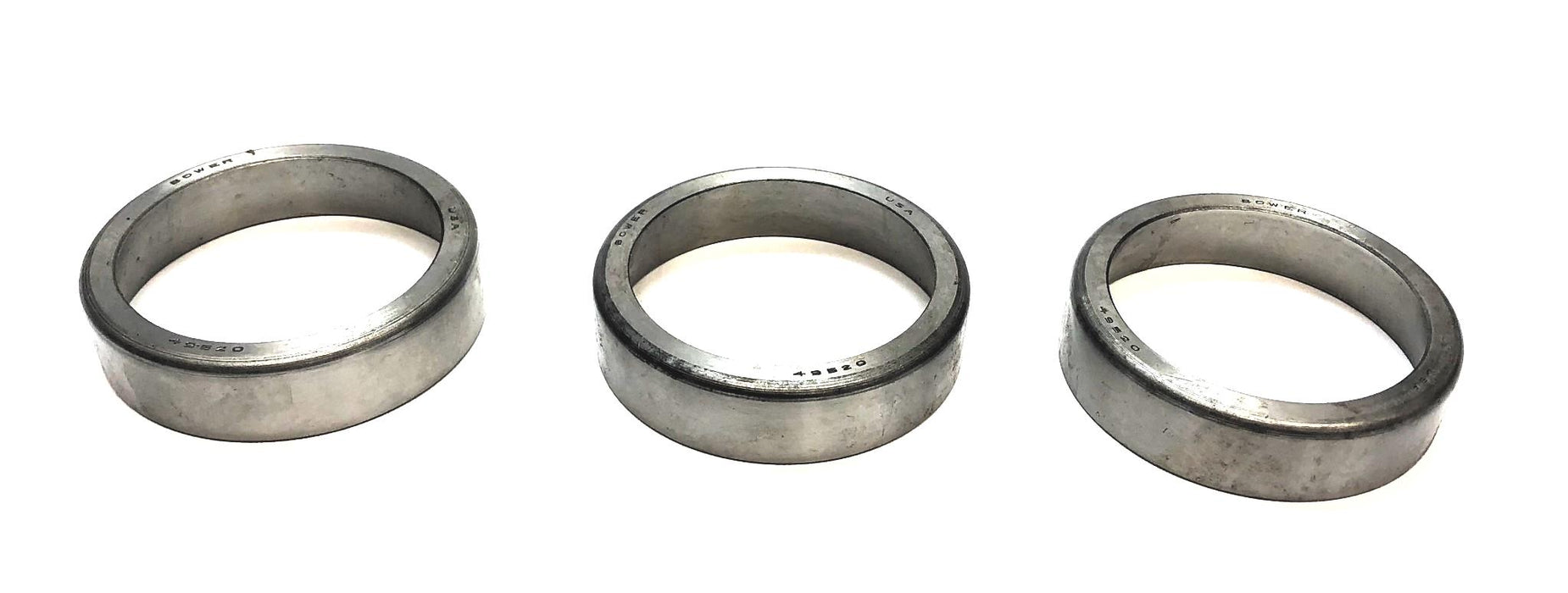 Bower Roller Bearing Cup 49520 [Lot of 3] NOS